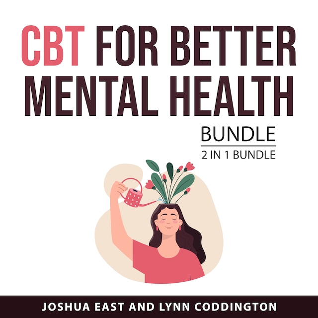 Book cover for CBT for Better Mental Health Bundle, 2 in 1 Bundle