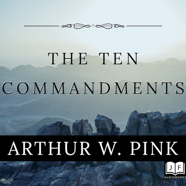 Book cover for The Ten Commandments