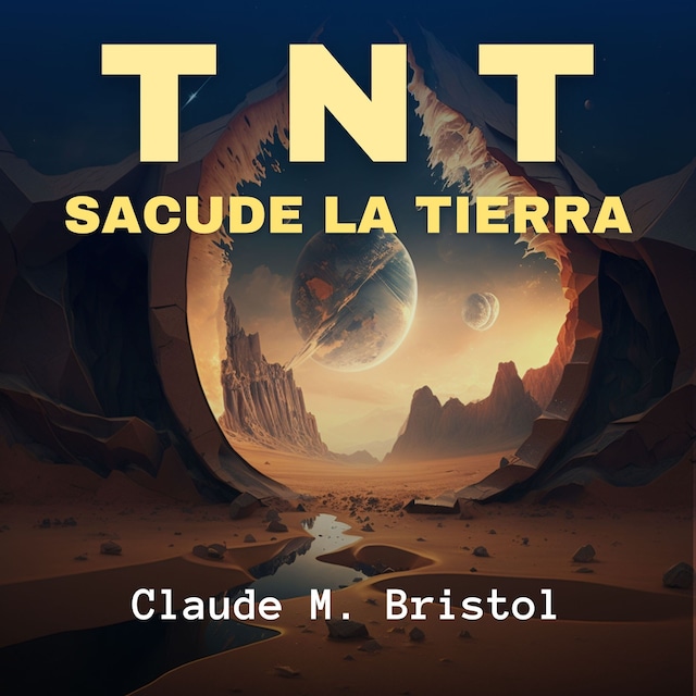 Book cover for TNT: Sacude la Tierra