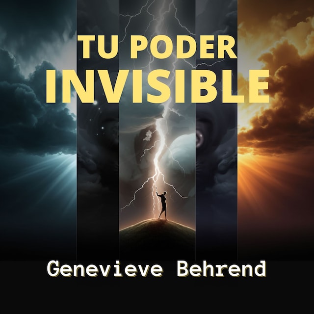 Kirjankansi teokselle Tu Poder Invisible