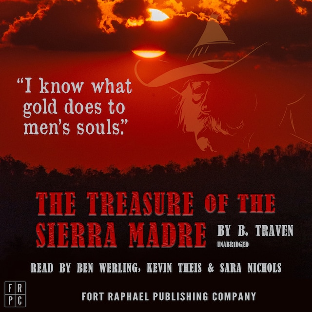 Book cover for The Treasure of the Sierra Madre - Unabridged