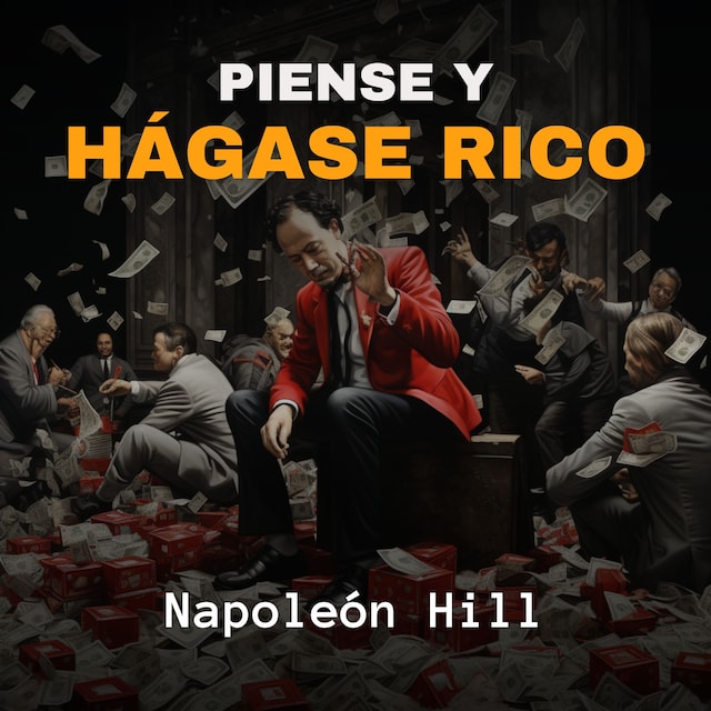 Book cover for Piense y Hágase Rico