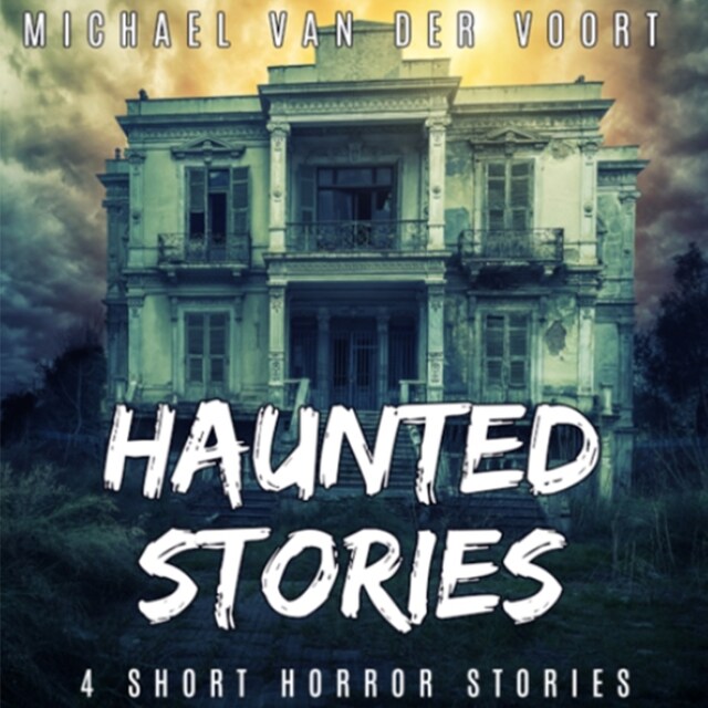 Book cover for Haunted Stories