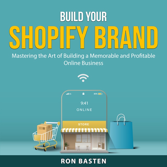 Book cover for Build Your Shopify Brand