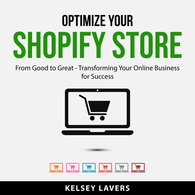 Bokomslag för Optimize Your Shopify Store