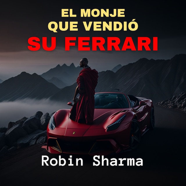 Kirjankansi teokselle El Monje que Vendió su Ferrari