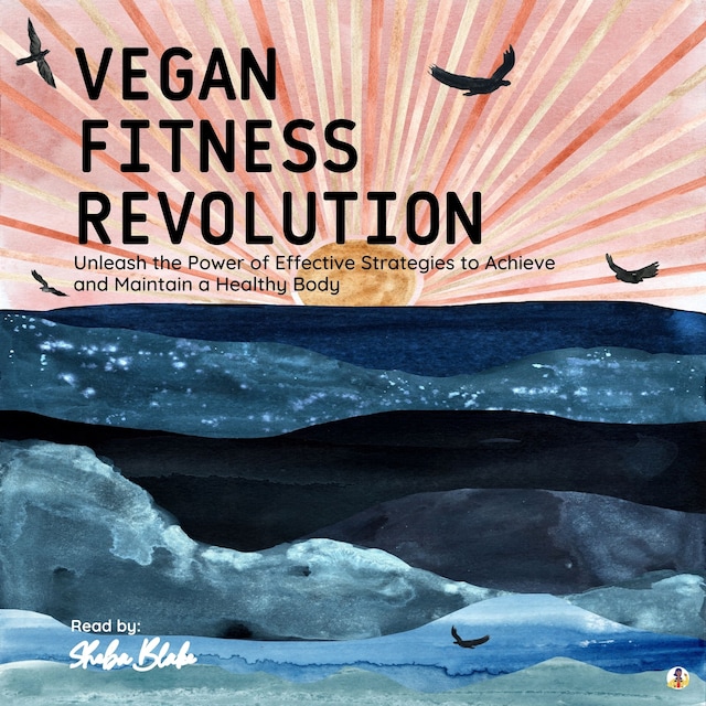 Kirjankansi teokselle Vegan Fitness Revolution