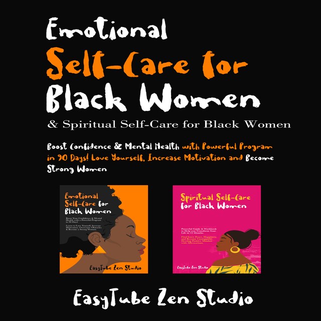 Buchcover für Emotional Self-Care for Black Women & Spiritual Self-Care for Black Women