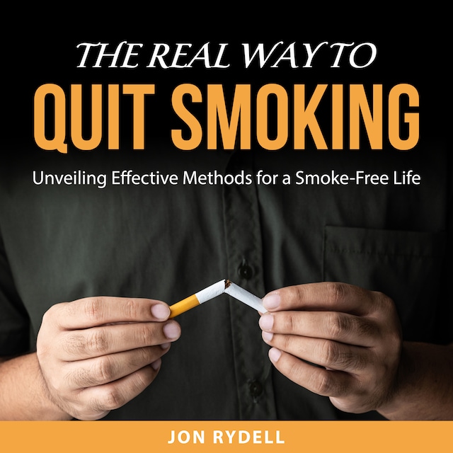 Kirjankansi teokselle The Real Way to Quit Smoking