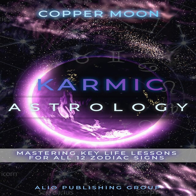 Copertina del libro per Karmic Astrology