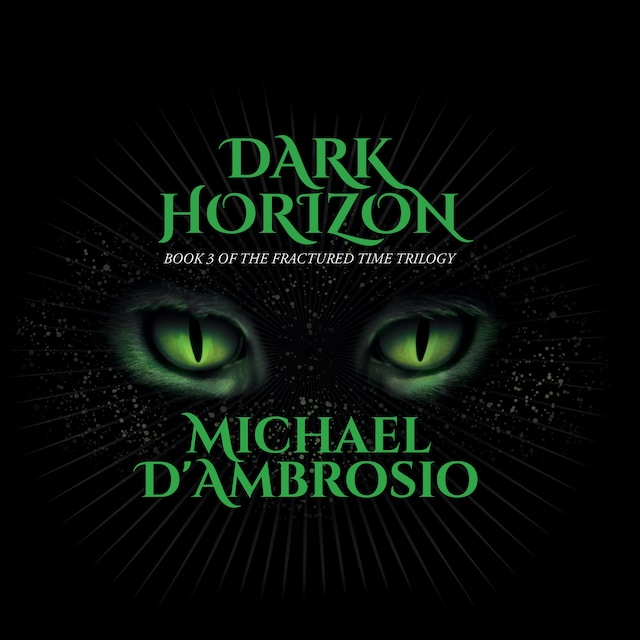 Boekomslag van Dark Horizon: Book 3 of the Fractured Time Trilogy