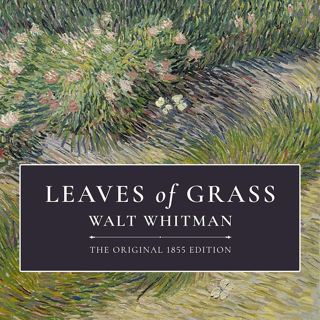 Book cover for Leaves of Grass, The Original 1855 Edition