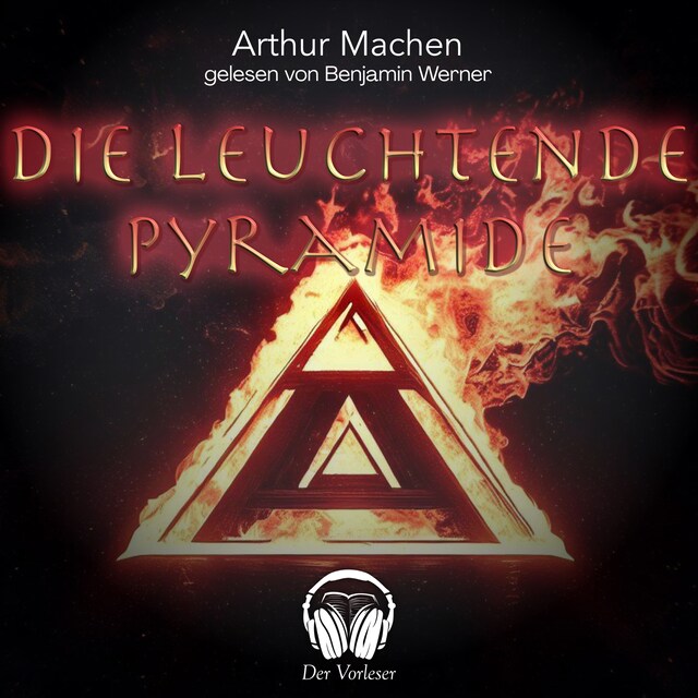 Book cover for Die leuchtende Pyramide