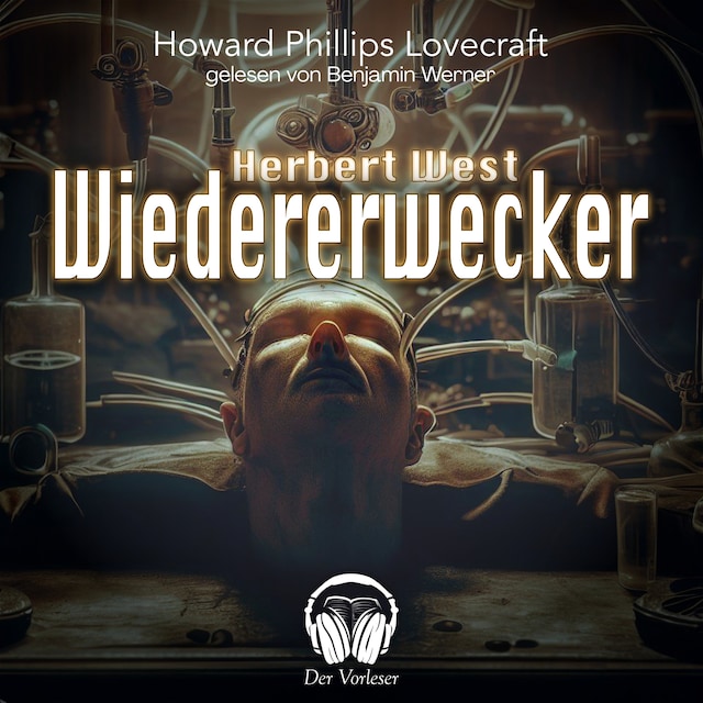 Kirjankansi teokselle Herbert West - Wiedererwecker