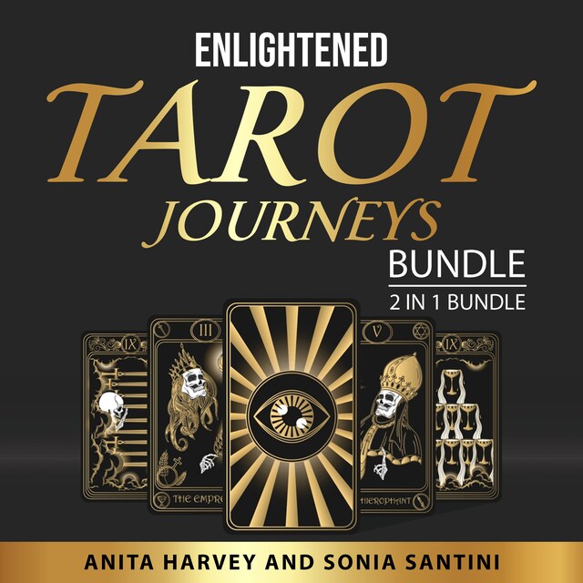 Bokomslag för Enlightened Tarot Journeys Bundle, 2 in 1 Bundle