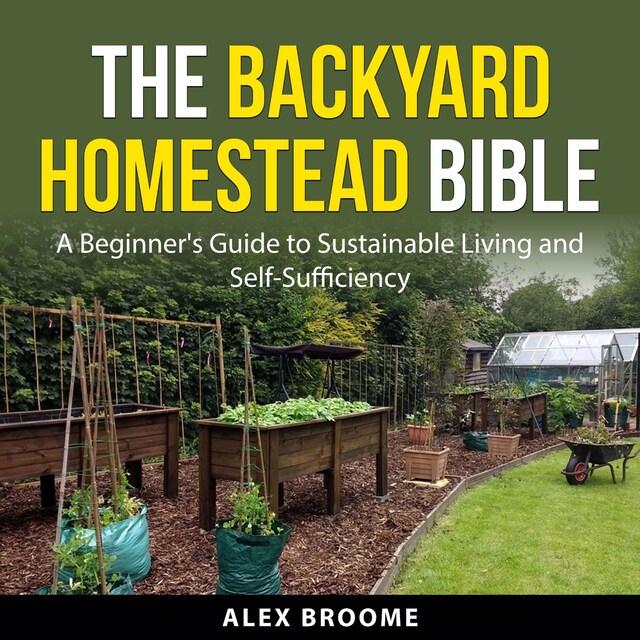 Buchcover für The Backyard Homestead Bible