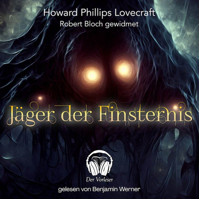 Portada de libro para Jäger der Finsternis