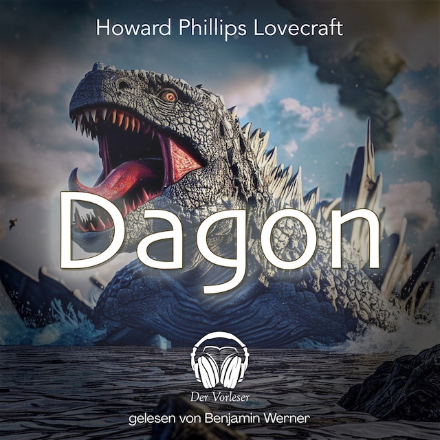 Book cover for Dagon