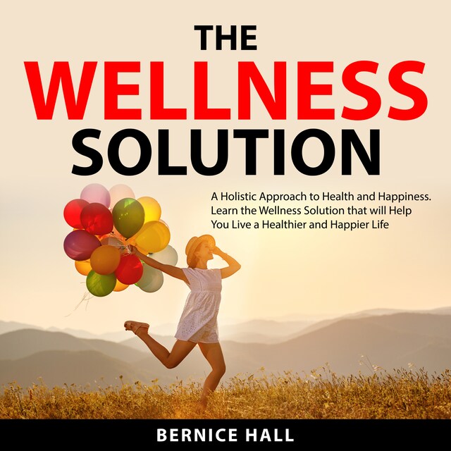 Book cover for The Wellness Solution