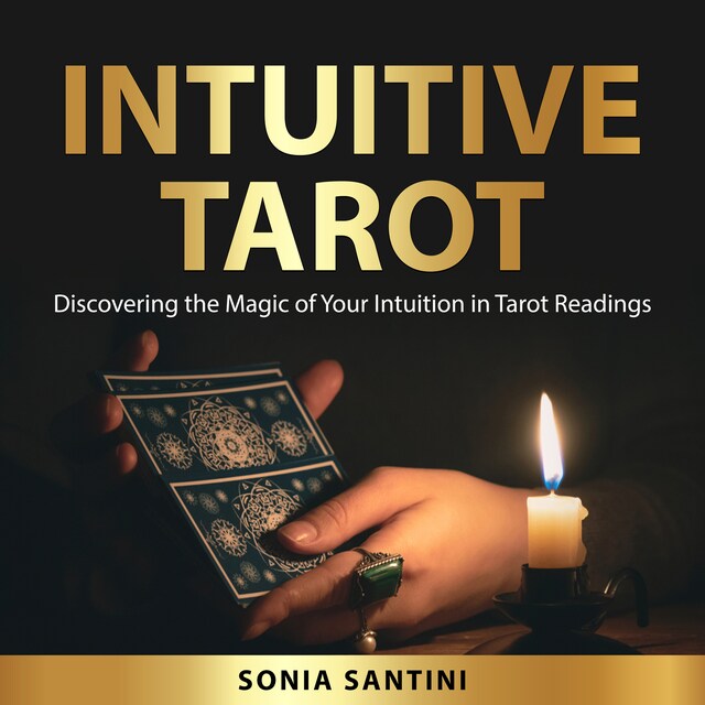 Book cover for Intuitive Tarot