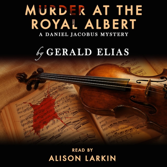 Book cover for Murder at the Royal Albert