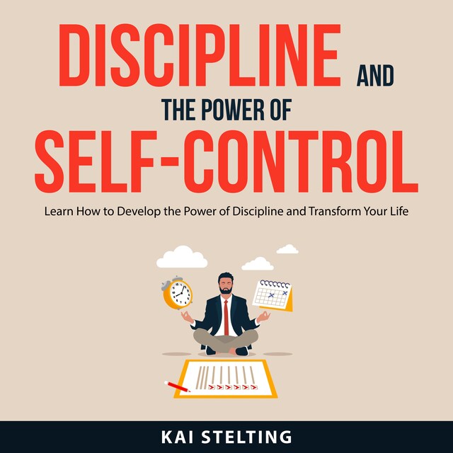 Portada de libro para Discipline and the Power of Self-Control