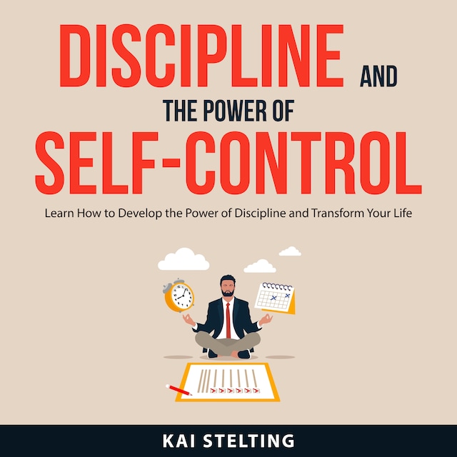 Portada de libro para Discipline and the Power of Self-Control