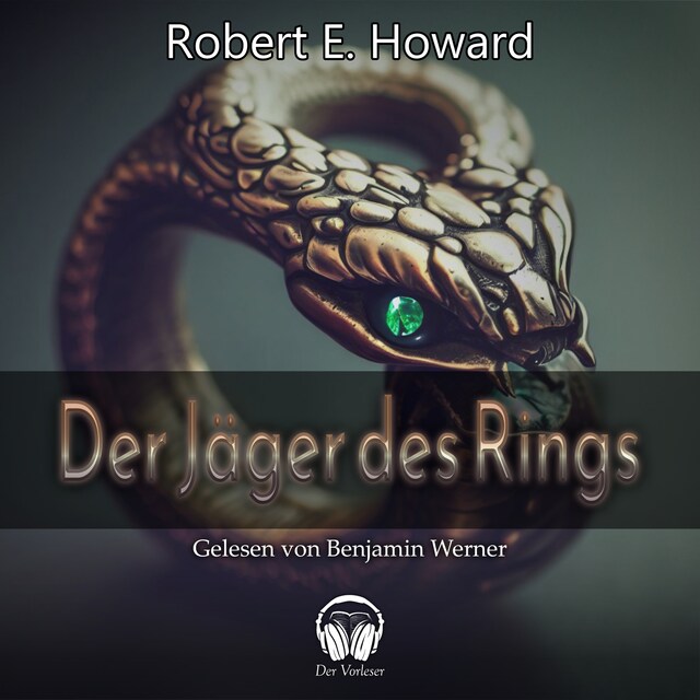 Book cover for Der Jäger des Rings