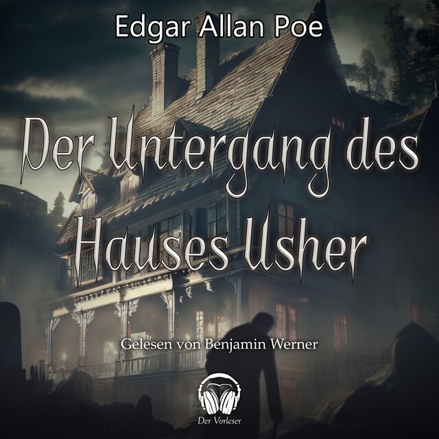 Book cover for Der Untergang des Hauses Usher
