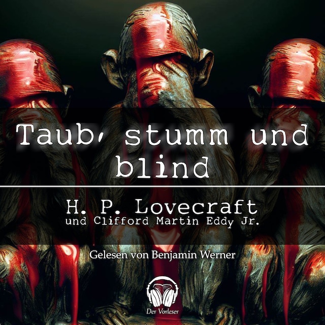 Book cover for Taub, stumm und blind
