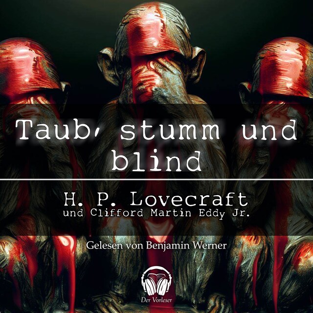 Portada de libro para Taub, stumm und blind