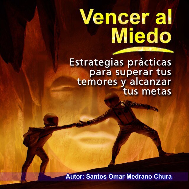Book cover for Vencer al miedo