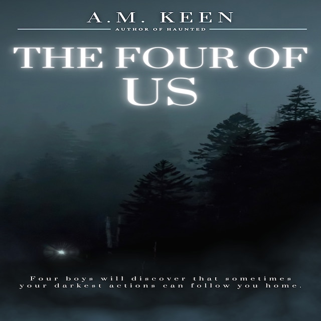 Book cover for The Four of Us