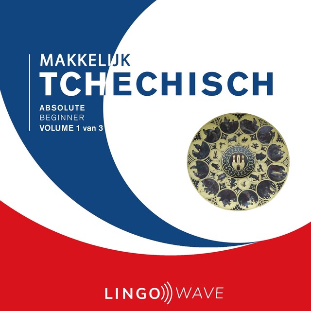 Boekomslag van Makkelijk Tchechisch - Absolute beginner - Volume 1 van 3