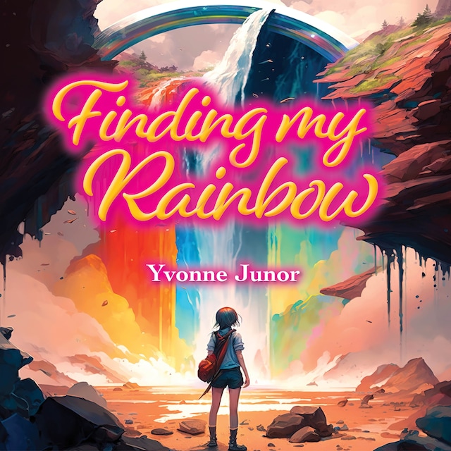 Okładka książki dla Finding my rainbow