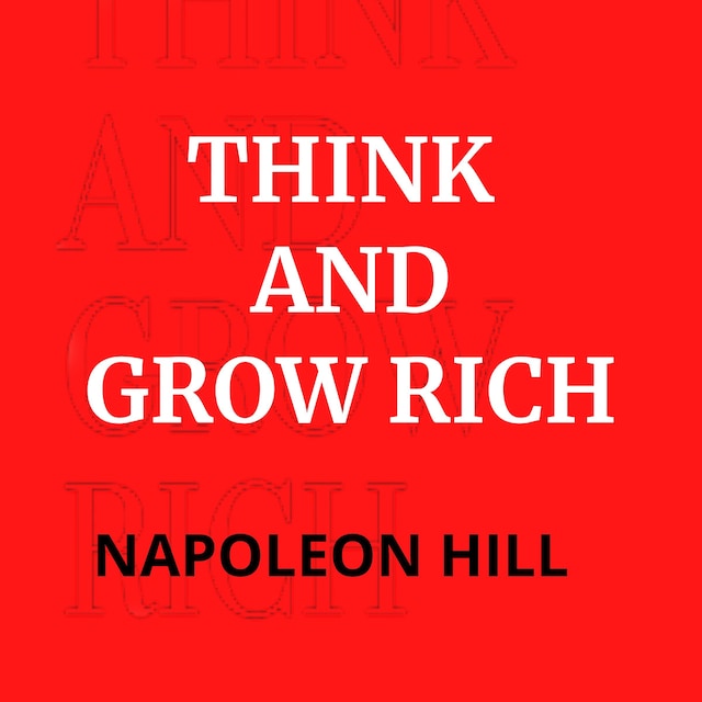 Boekomslag van Think And Grow Rich