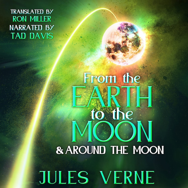 Book cover for From the Earth to the Moon