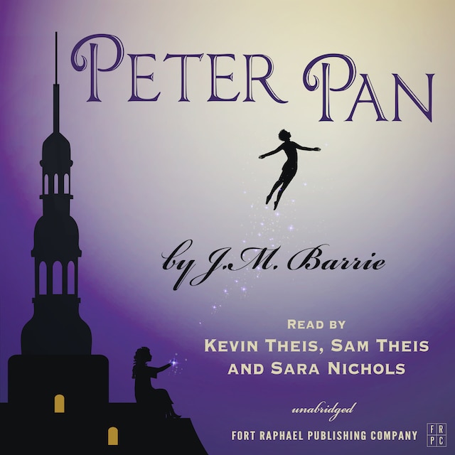 Book cover for Peter Pan by J.M. Barrie - Unabridged