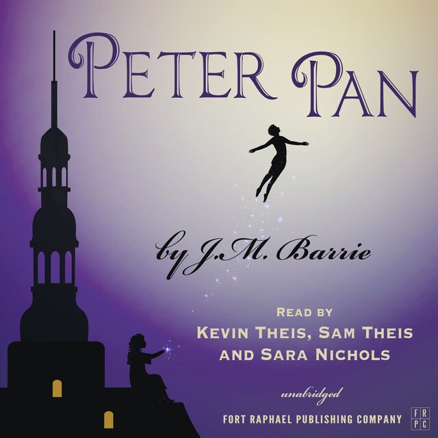 Peter Pan by J.M. Barrie - Unabridged Book cover for Peter Pan by J.M. Barrie - Unabridged