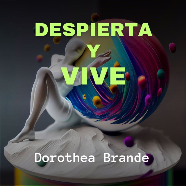 Book cover for Despierta y Vive