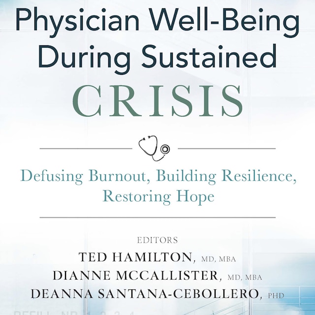 Buchcover für Physician Well-Being During Sustained Crisis