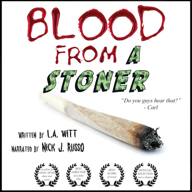 Copertina del libro per Blood From a Stoner