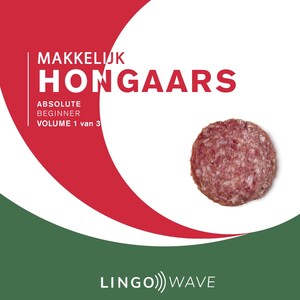 Makkelijk Hongaars - Absolute beginner - Volume 1 van 3 - luisterboek