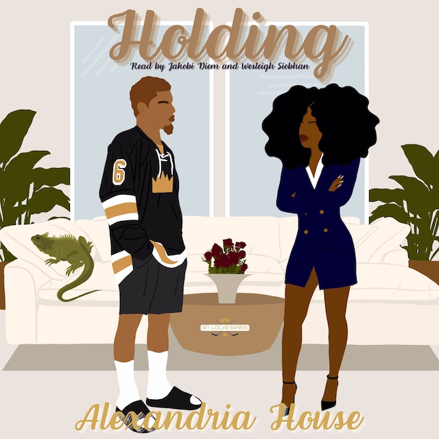 Book cover for Holding
