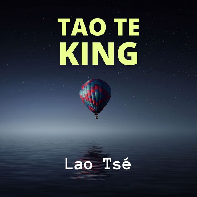 Kirjankansi teokselle Tao Te King