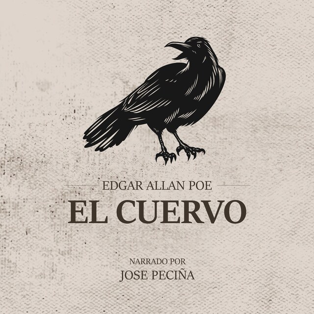 Couverture de livre pour El Cuervo