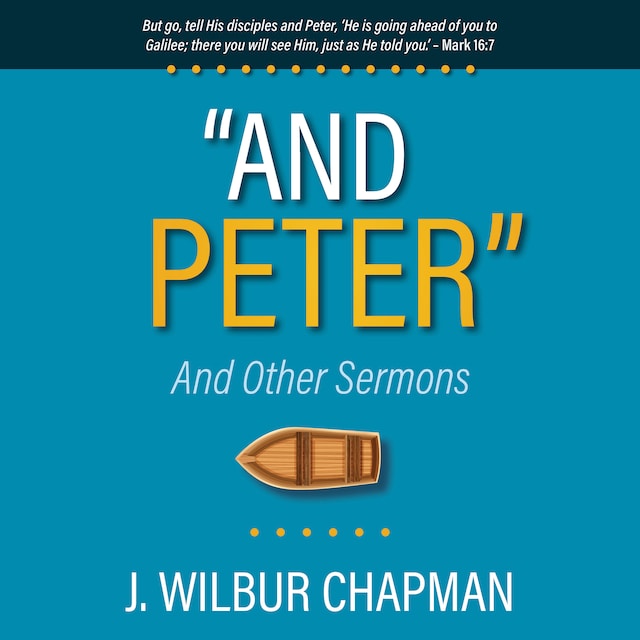 Book cover for “And Peter”
