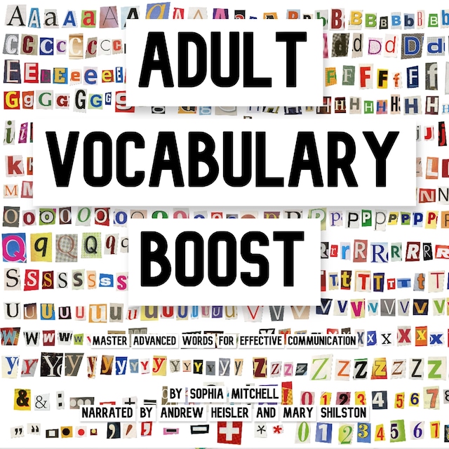 Portada de libro para Adult Vocabulary Boost