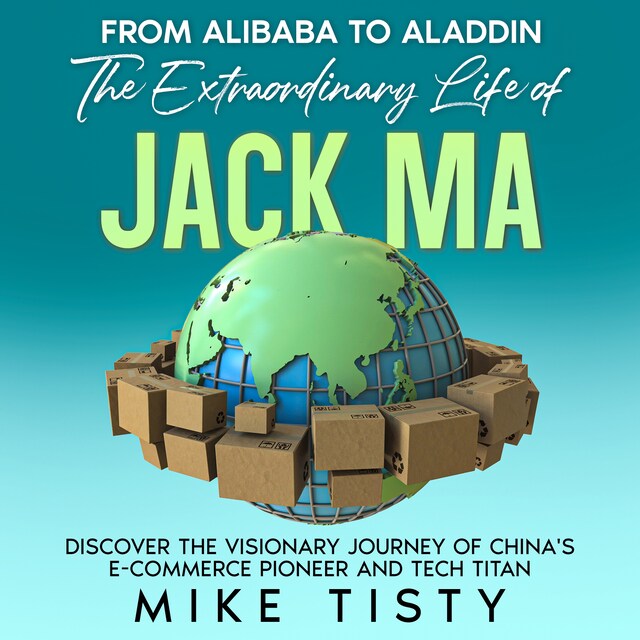 Buchcover für From Alibaba to Aladdin: The Extraordinary Life of Jack Ma