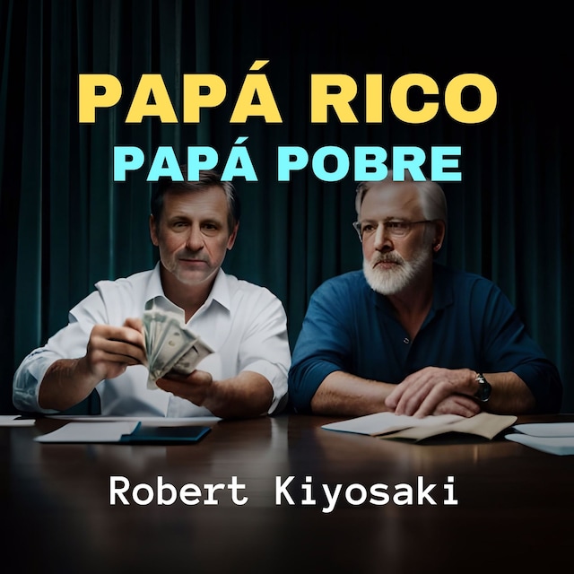 Book cover for Papá Rico, Papá Pobre